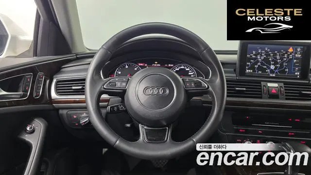 AUDI A6 2.0 TDI Dynamic 2013 — photo 15 sur 20