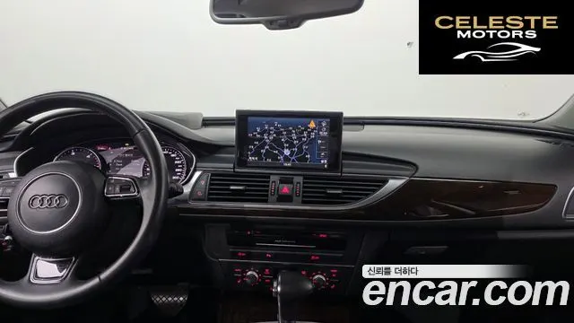 AUDI A6 2.0 TDI Dynamic 2013 — photo 16 sur 20