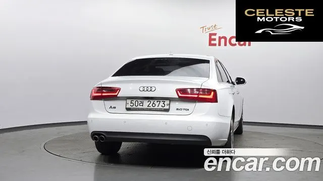 AUDI A6 2.0 TDI Dynamic 2013 — photo 4 sur 20