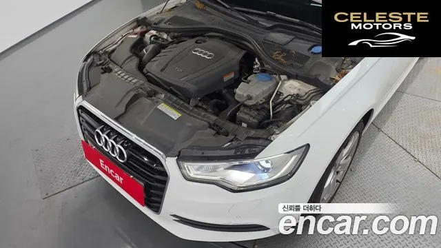AUDI A6 2.0 TDI Dynamic 2013 — photo 6 sur 20