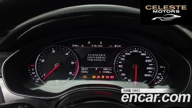 AUDI A6 2.0 TDI Dynamic 2013 — photo 8 sur 20