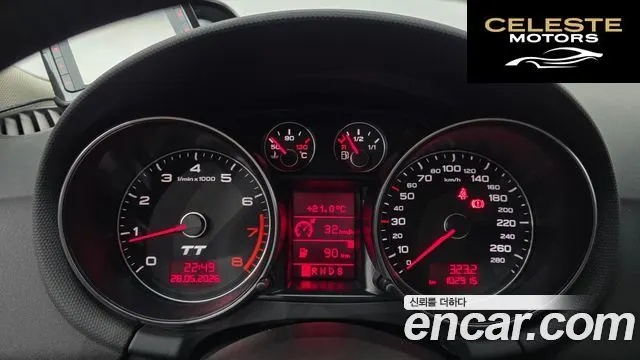 AUDI TT Coupé 2.0 TFSI 2007 — photo 8 sur 20