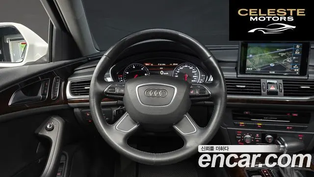 AUDI A6 3.0 TDI Quattro 2014 — photo 12 sur 20