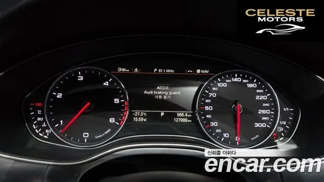 AUDI A6 3.0 TDI Quattro 2014 — photo 8 sur 20