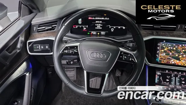 AUDI A7 (4K) 55 TFSI Quattro Premium 2021 — photo 18 sur 39