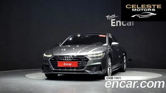 AUDI A7 (4K) 55 TFSI Quattro Premium 2021 — photo 2 sur 39