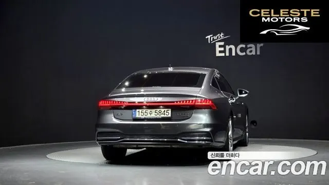 AUDI A7 (4K) 55 TFSI Quattro Premium 2021 — photo 3 sur 39