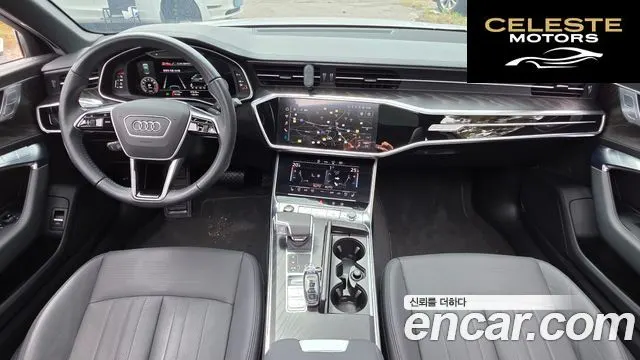 AUDI A6 (C8) 45 TFSI Quattro Premium 2021 — photo 10 sur 32