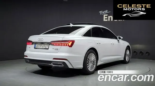 AUDI A6 (C8) 45 TFSI Quattro Premium 2021 — photo 2 sur 32