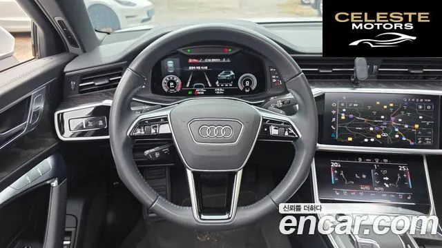 AUDI A6 (C8) 45 TFSI Quattro Premium 2021 — photo 20 sur 32