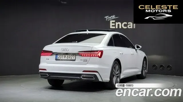 AUDI A6 (C8) 45 TFSI Quattro Premium 2021 — photo 4 sur 32