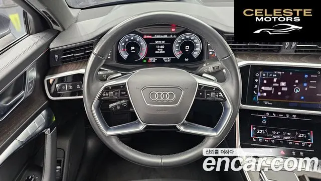 AUDI A6 (C8) 45 TFSI Quattro Premium 2023 — photo 19 sur 33
