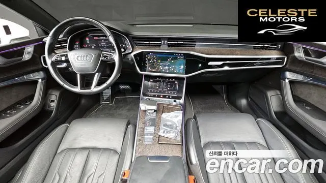 AUDI A7 (4K) 55 TFSI Quattro Premium 2021 — photo 10 sur 40