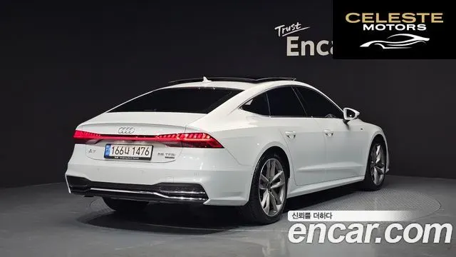 AUDI A7 (4K) 55 TFSI Quattro Premium 2021 — photo 2 sur 40