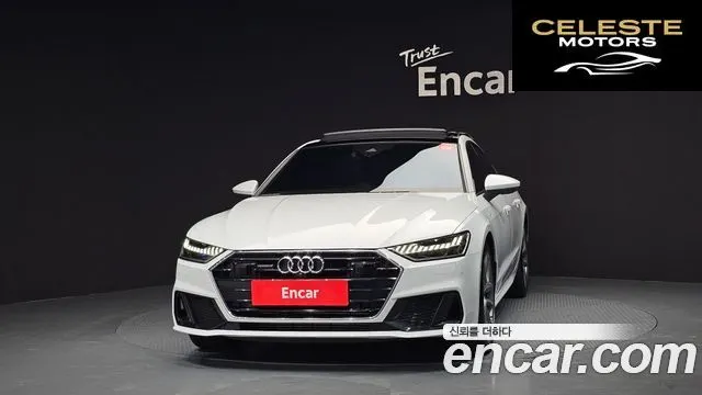 AUDI A7 (4K) 55 TFSI Quattro Premium 2021 — photo 3 sur 40