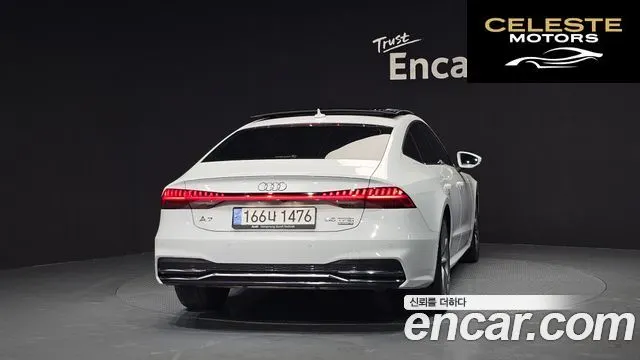 AUDI A7 (4K) 55 TFSI Quattro Premium 2021 — photo 4 sur 40