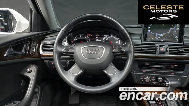 AUDI A6 3.0 TDI Quattro 2014 — photo 12 sur 20