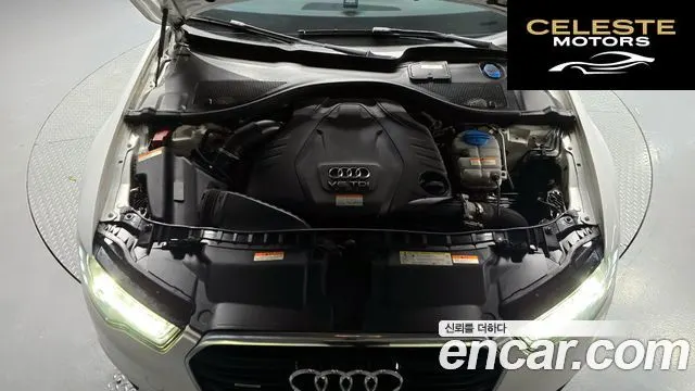 AUDI A6 3.0 TDI Quattro 2014 — photo 6 sur 20