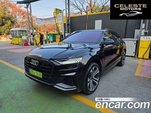 AUDI Q8 (4M) 55 TFSI Quattro Premium 2023 — photo 25 sur 26