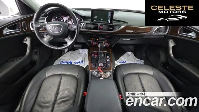 AUDI A6 45 TDI Quattro 2015 — photo 7 sur 20