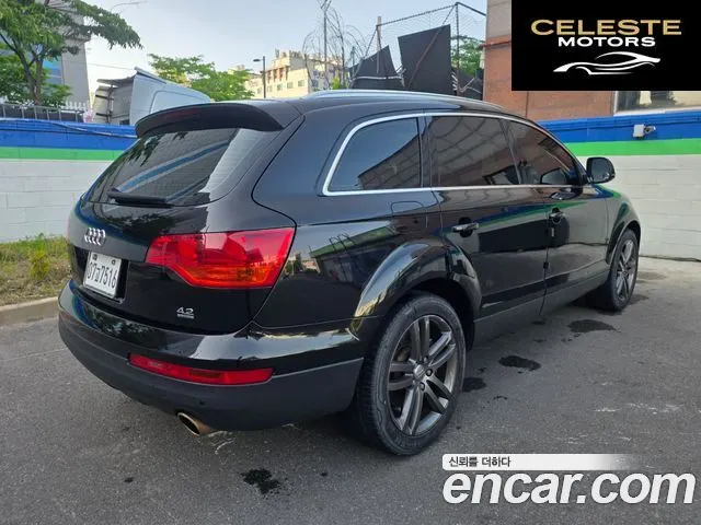 AUDI Q7 4.2 FSI Quattro 2007 — photo 6 sur 26