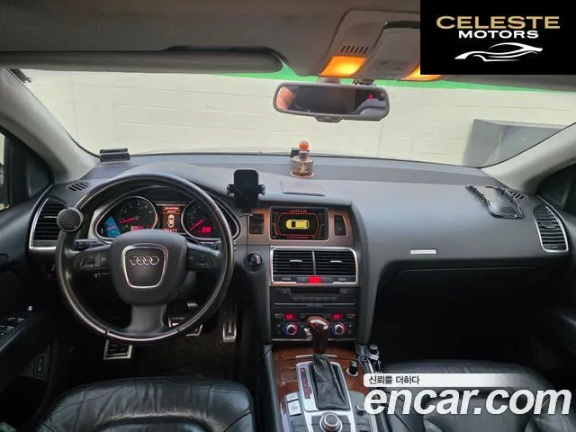 AUDI Q7 4.2 FSI Quattro 2007 — photo 9 sur 26