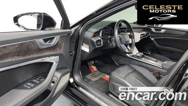 AUDI A6 (C8) 45 TFSI Quattro 2020 — photo 13 sur 38
