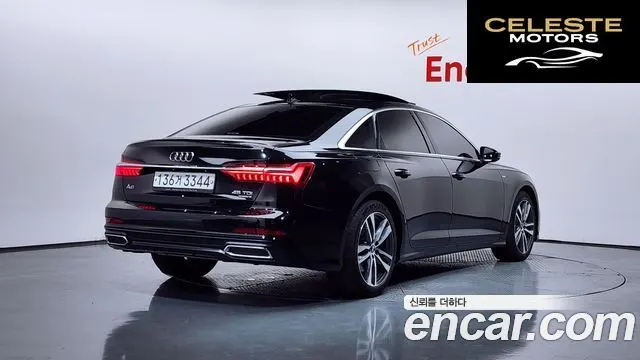 AUDI A6 (C8) 45 TFSI Quattro 2020 — photo 2 sur 38