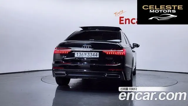 AUDI A6 (C8) 45 TFSI Quattro 2020 — photo 4 sur 38