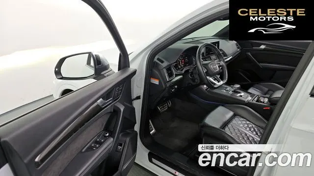 AUDI SQ5 (FY) 3.0 TDI Quattro 2020 — photo 10 sur 26