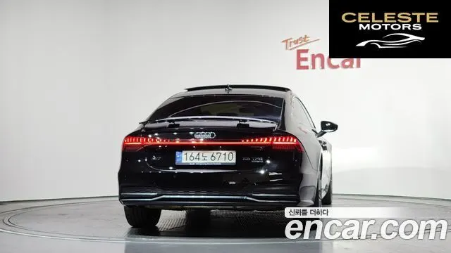 AUDI A7 (4K) 55 TFSI Quattro Premium 2021 — photo 4 sur 34