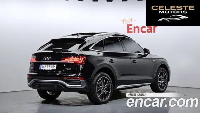 AUDI Q5 (FY) 40 TDI Quattro Premium Sportback 2023 — photo 2 sur 20