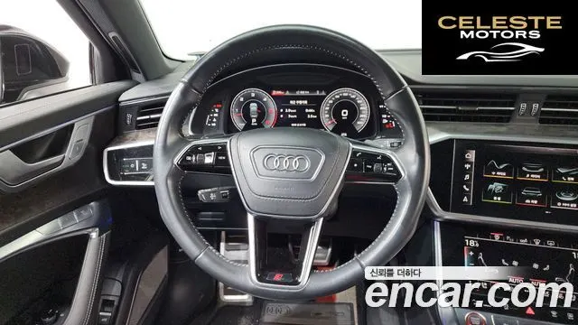 AUDI A6 (C8) 45 TFSI Quattro 2020 — photo 20 sur 38