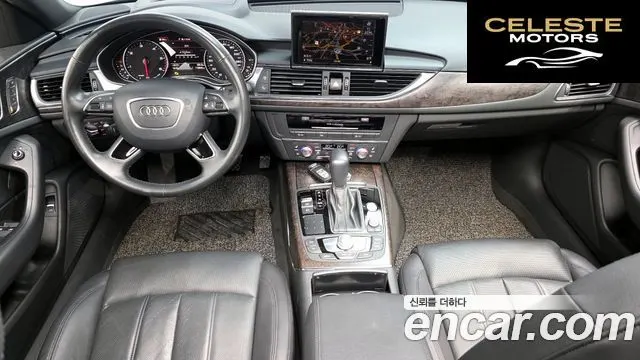AUDI A6 35 TDI Premium 2018 — photo 10 sur 32