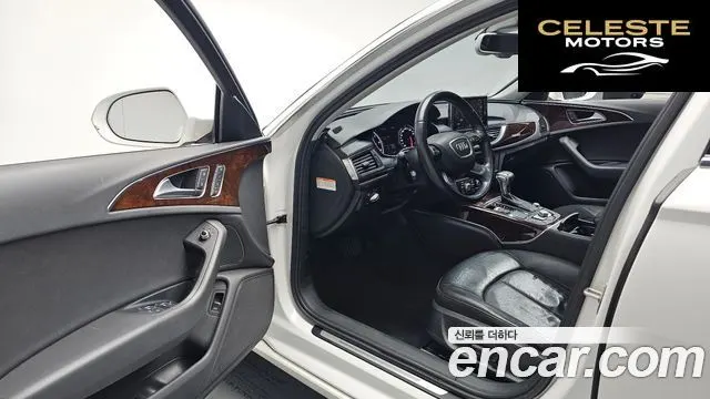 AUDI A6 45 TDI Quattro 2015 — photo 12 sur 36