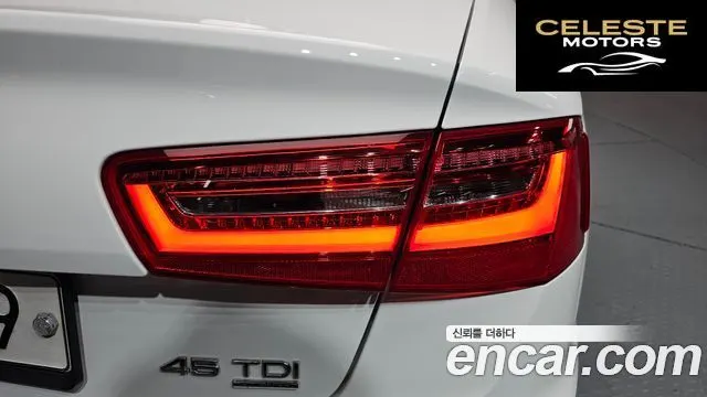 AUDI A6 45 TDI Quattro 2015 — photo 8 sur 36