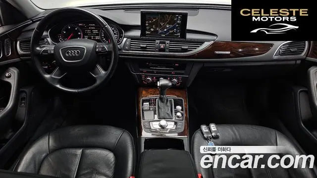 AUDI A6 45 TDI Quattro 2015 — photo 9 sur 36