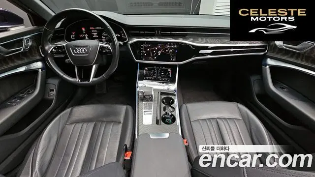 AUDI A6 (C8) 45 TFSI Quattro Premium 2021 — photo 10 sur 36