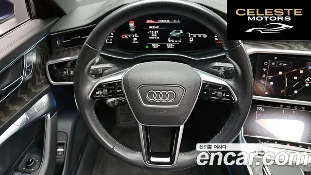 AUDI A6 (C8) 45 TFSI Quattro Premium 2021 — photo 18 sur 36