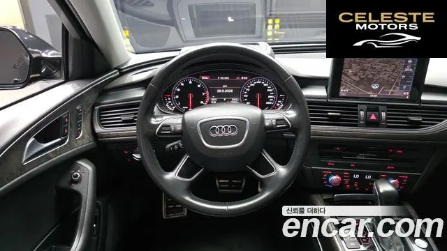 AUDI A6 40 TFSI Quattro Dynamic 2017 — photo 13 sur 20