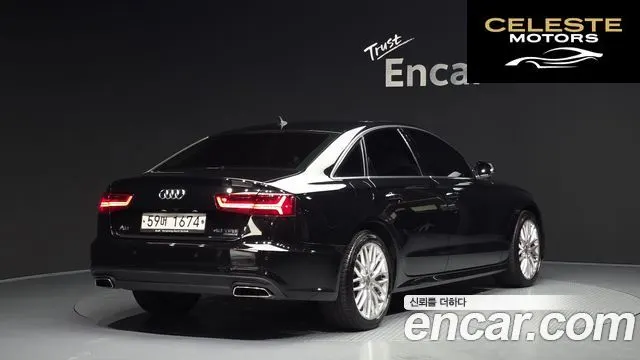 AUDI A6 40 TFSI Quattro Dynamic 2017 — photo 2 sur 20