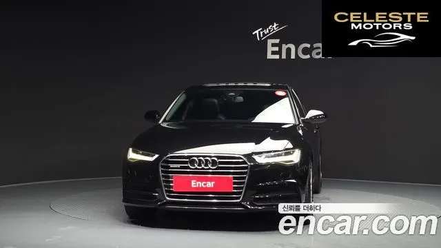 AUDI A6 40 TFSI Quattro Dynamic 2017 — photo 3 sur 20