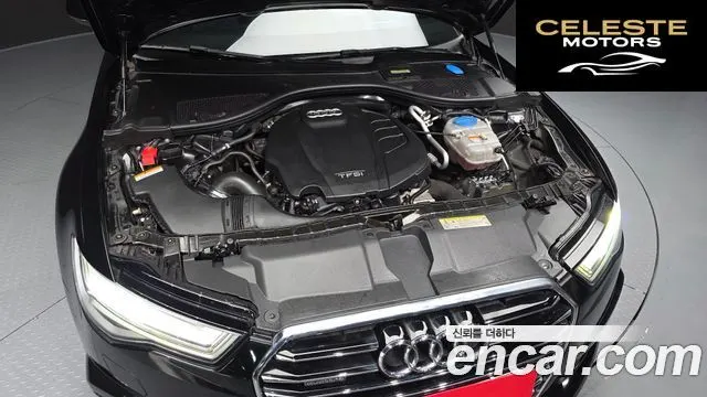 AUDI A6 40 TFSI Quattro Dynamic 2017 — photo 6 sur 20