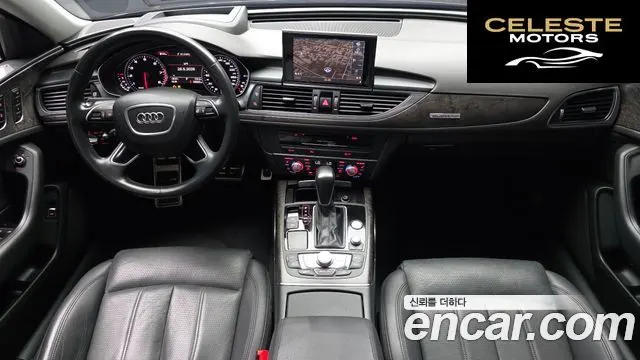 AUDI A6 40 TFSI Quattro Dynamic 2017 — photo 7 sur 20