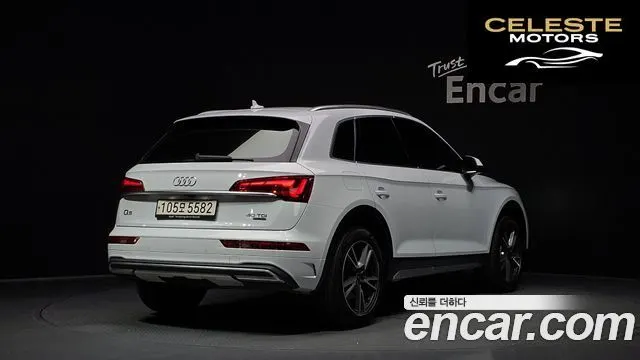 AUDI Q5 (FY) 40 TDI Quattro 2021 — photo 2 sur 20