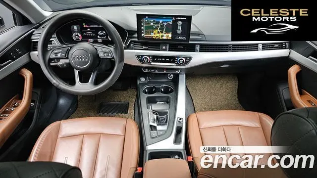 AUDI A4 (B9) 40 TFSI 2020 — photo 10 sur 39