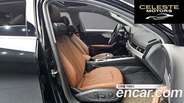 AUDI A4 (B9) 40 TFSI 2020 — photo 16 sur 39