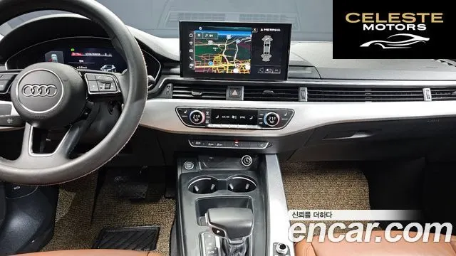 AUDI A4 (B9) 40 TFSI 2020 — photo 19 sur 39