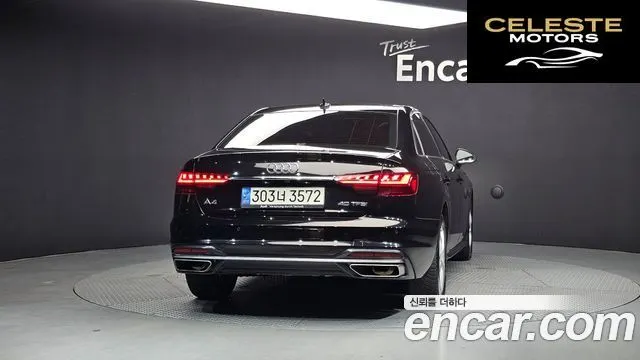 AUDI A4 (B9) 40 TFSI 2020 — photo 4 sur 39