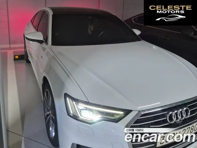 AUDI A6 (C8) 45 TFSI Premium 2022 — photo 19 sur 23
